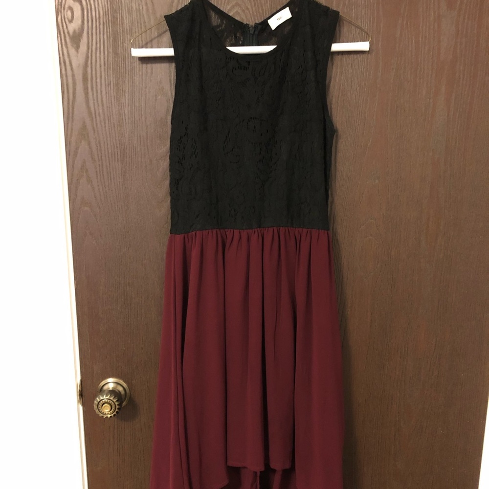 High low dress